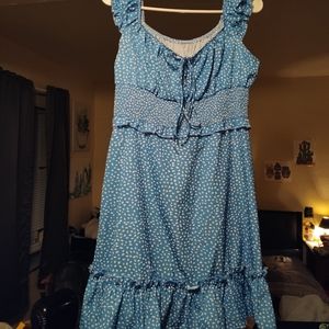 Women's casual sundress size large